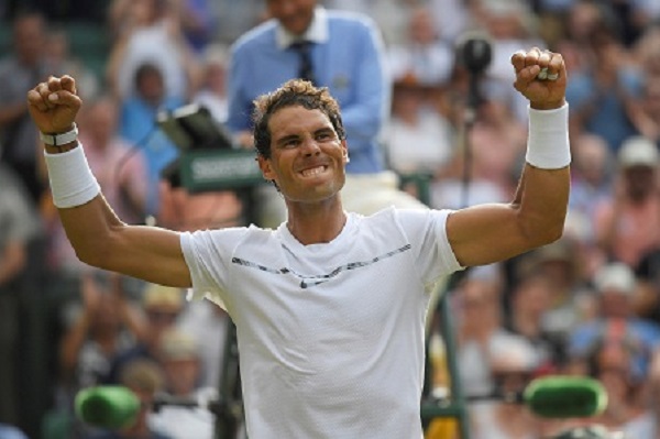 Nadal chưa thua game nào tại Wimbledon năm nay.