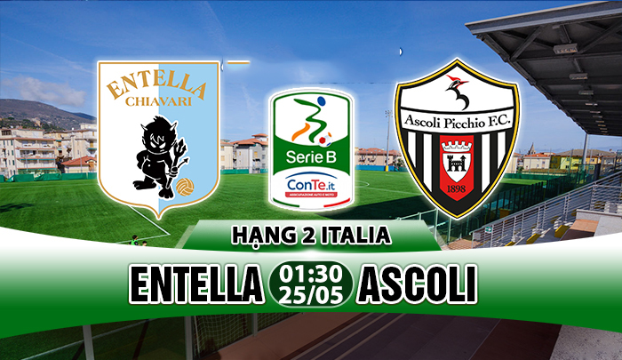 Entella vs Ascoli