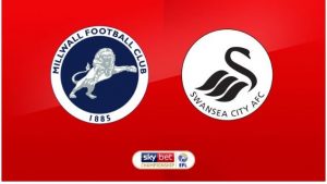 Millwall vs Swansea (23h30 ngày 01/09, Hạng nhất Anh)