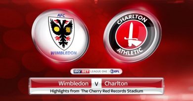 Charlton vs Wimbledon (01h45 ngày 05/09, EFL Trophy)