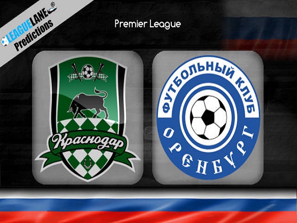 Nhận định Krasnodar vs Orenburg