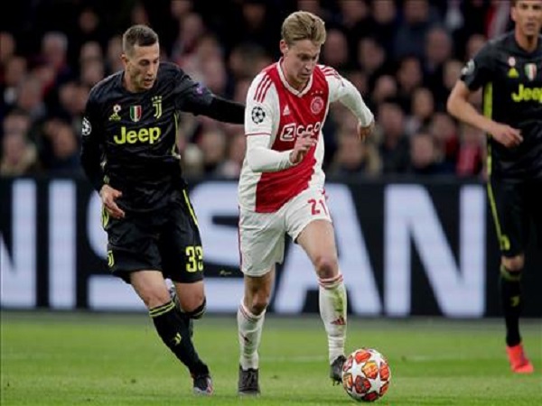 Ajax 1-1 Juventus: Xuất hiện hội chứng mới