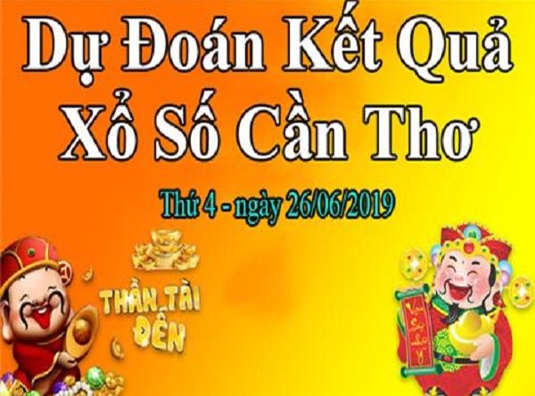 Dự đoán kết quả xổ số Cần Thơ, thống kê XSCT ngày 17-7-2019