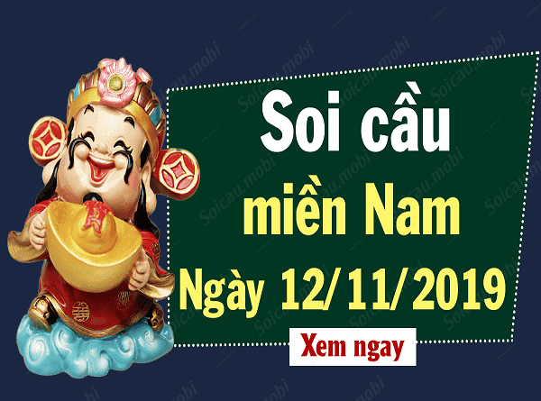 Dự đoán kqxsmn ngày 12/11 chuẩn 100%