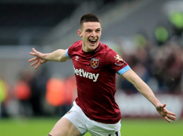 Chuyển nhượng Ngoại Hạng Anh 12/6: Lampard muốn Declan Rice cho vị trí trung vệ