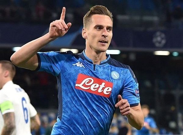 Chuyển nhượng tối 18/9: AS Roma chiêu mộ Arkadiusz Milik từ Napoli