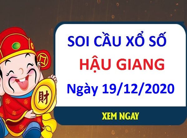 thống kê XSHG ngày 19/12/2020