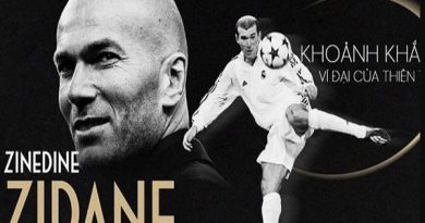 Tiểu sử Zinedine Zidane – Thông tin sự nghiệp cầu thủ của Zidane