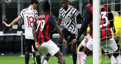 Tin thể thao 19/3: Man United đánh bại Milan giành vé vào tứ kết