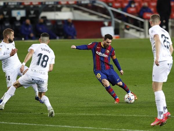 Tin thể thao tối 16/3: Messi lập thêm kỷ lục ở La Liga