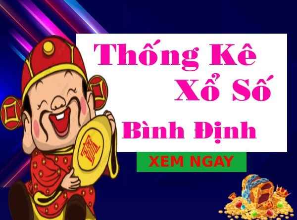 Thống kê xổ số Bình Định 15/4/2021
