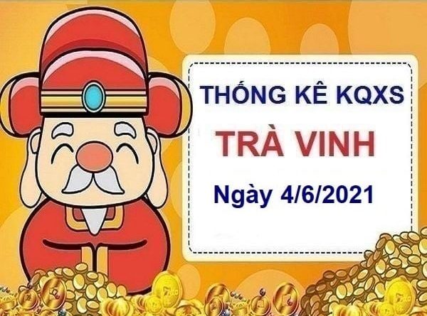Thống kê KQXSTV ngày 4/6/2021