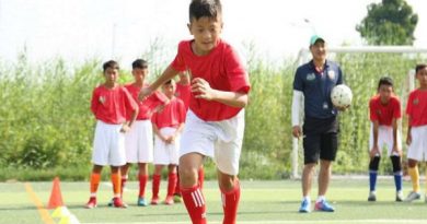 Thần đồng bóng đá Việt Nam sẵn sàng cống hiến đội tuyển