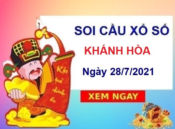 thống kê XSKH ngày 28/7/2021