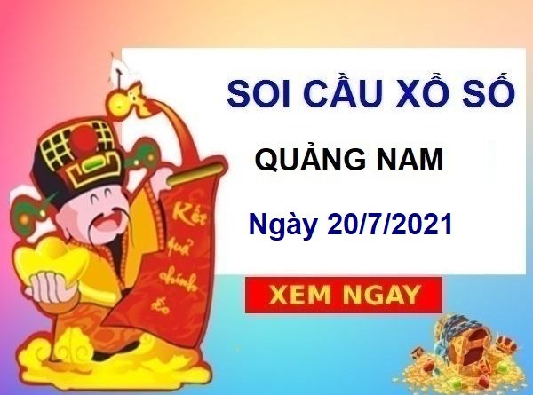thống kê XSQNM ngày 20/7/2021