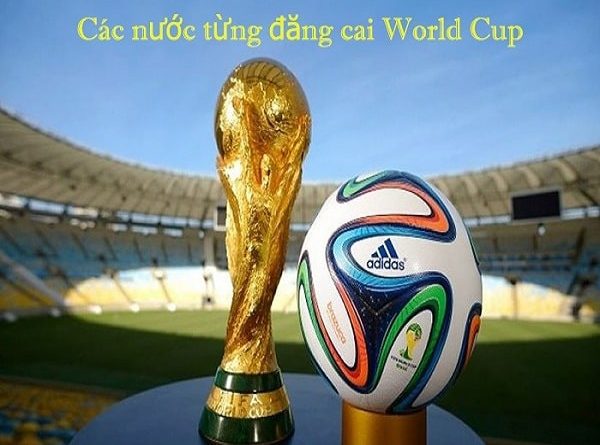 Các nước đăng cai world cup