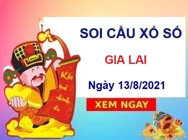 thống kê XSGL ngày 13/8/2021