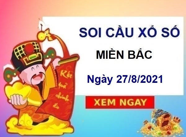 thống kê XSMB ngày 27/8/2021