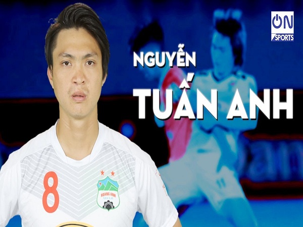 Tiểu sử cầu thủ Nguyễn Tuấn Anh