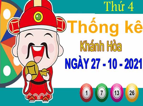 Thống kê XSKH ngày 27/10/2021