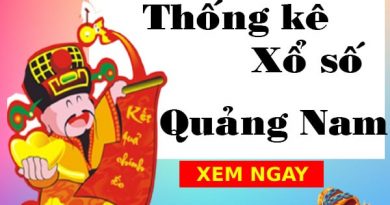 Thống kê xổ số Quảng Nam 12/10/2021