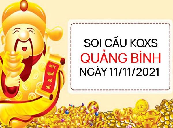 thống kê XSQB ngày 11/11/2021