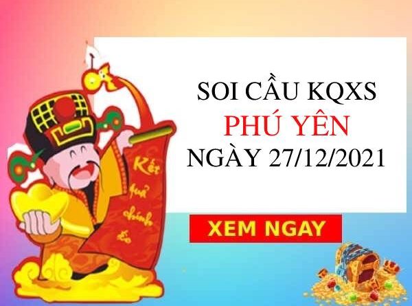 thống kê xổ số Phú Yên ngày 27/12/2021