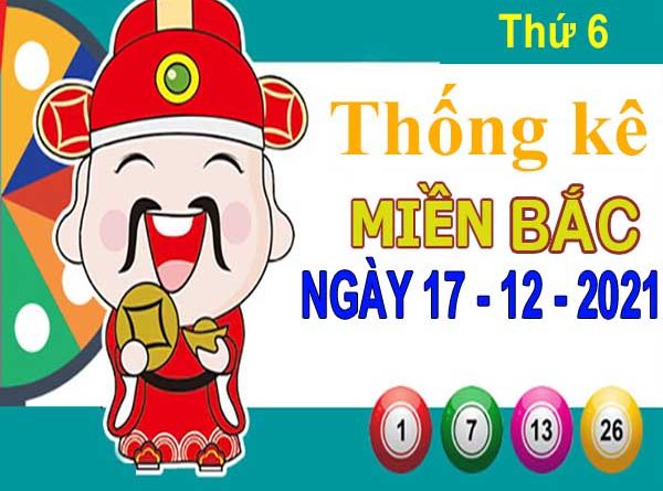 Thống kê XSMB ngày 17/12/2021