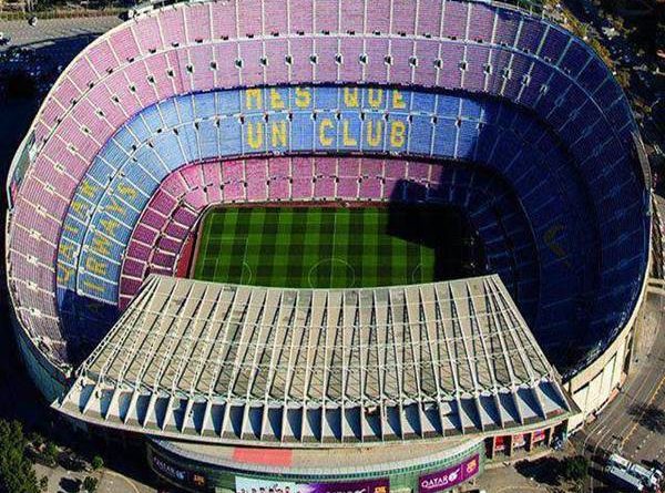 Sân Camp Nou - Sân nhà của câu lạc bộ bóng đá Barcelona