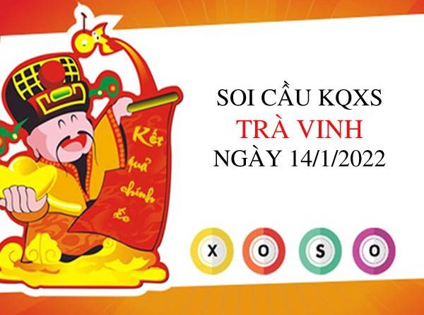 thống kê xổ số Trà Vinh ngày 14/1/2022