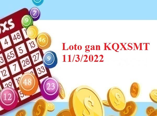 Loto gan KQXSMT 11/3/2022