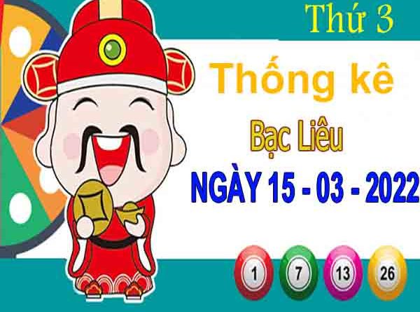 Thống kê XSBL ngày 15/3/2022