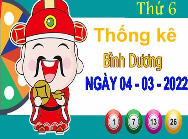 Thống kê XSBD ngày 4/3/2022