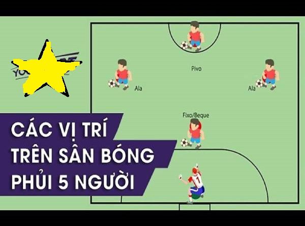 Các vị trí trong bóng đá 5 người