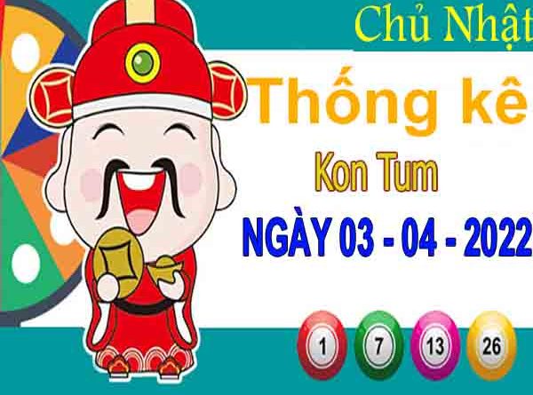 Thống kê XSKT ngày 3/4/2022