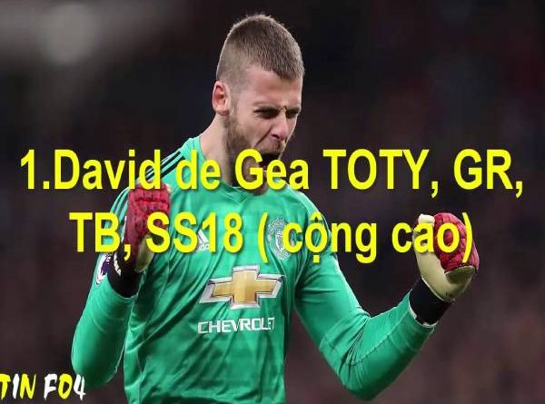 Top thủ môn hay nhất fo4 hiện nay là những ai?
