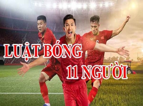 Luật bóng đá 11 người theo tiêu chuẩn FIFA