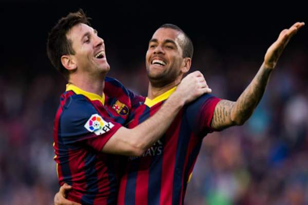 cầu thủ chơi cực kì ăn ý với siêu sao Lionel Messi