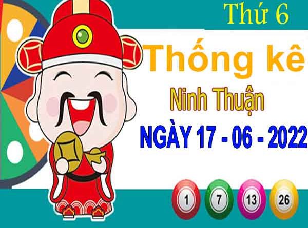 Thống kê XSNT ngày 17/6/2022