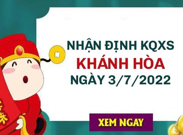 Nhận định kết quả XSKH ngày 3/7/2022 chủ nhật hôm nay