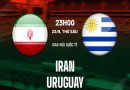 Nhận định kết quả Iran vs Uruguay, 23h00 ngày 23/9
