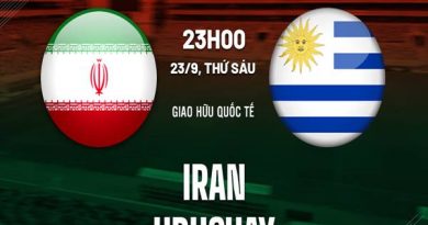 Nhận định kết quả Iran vs Uruguay, 23h00 ngày 23/9