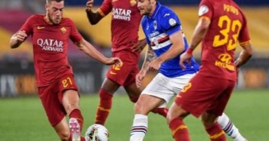 Soi kèo tài xỉu Sampdoria vs Roma, 23h30 ngày 17/10