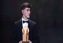 Tin Barca 24/10: Sao trẻ Gavi giành giải thưởng Golden Boy 2022