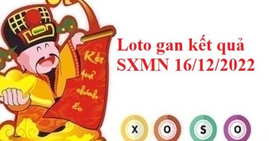 Loto gan kết quả SXMN 16/12/2022