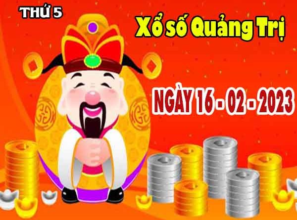 Thống kê XSQT ngày 16/2/2023 - Thống kê đài xổ số Quảng Trị thứ 5
