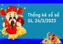 Thống kê xổ số Gia Lai 24/3/2023 hôm nay