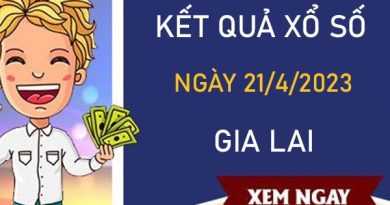 Nhận định XSGL 21/4/2023 thống kê VIP đài Gia Lai