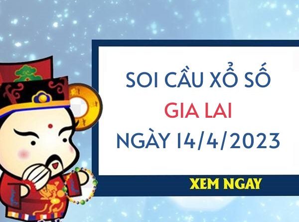 thống kê bạch thủ xổ số Gia Lai ngày 14/4/2023 thứ 6 hôm nay