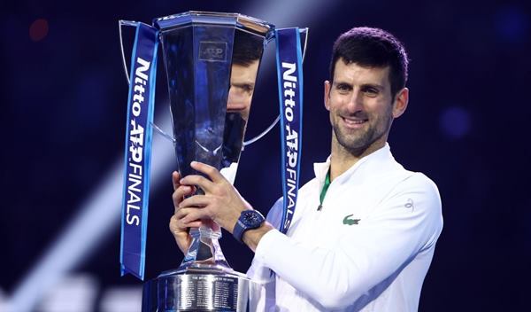 Novak Djokovic vô địch ATP